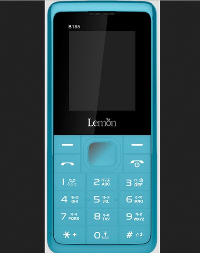 Black Lemon B 185 Mobile Phone