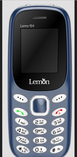 Black Lemon Lemo 104 Phone