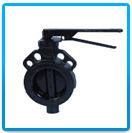 Lever Operated Butterfly Valve