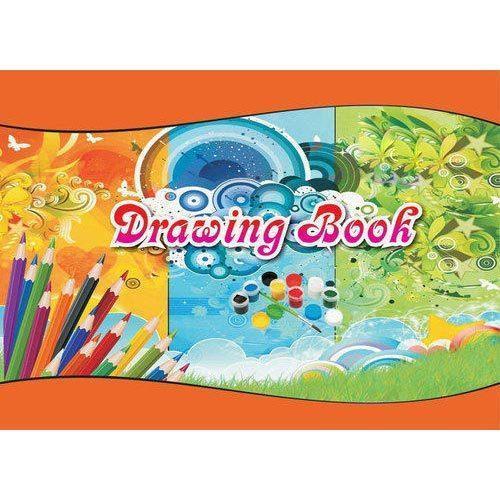 Recyclable School Drawing Book