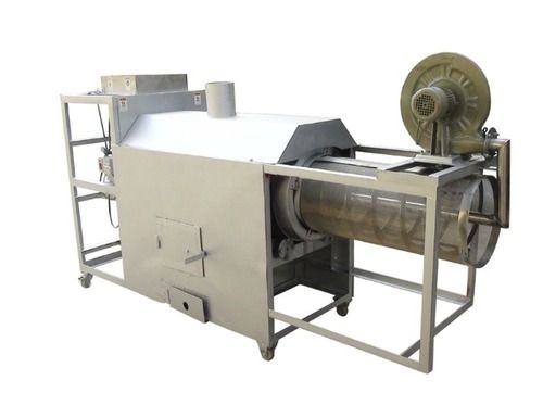 Rice Auto Roaster Automatic Rice Sand Separator Puffing Machine