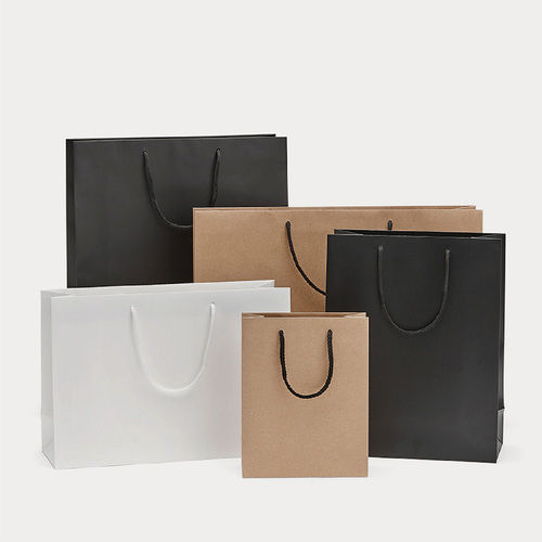 Smooth Finish Shopping Bags