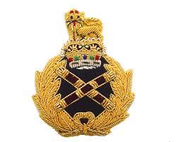 Superior Finish Embroidered Badge