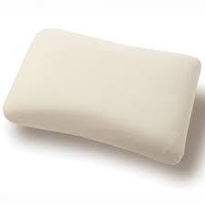 White Rectangular Foam Pillow