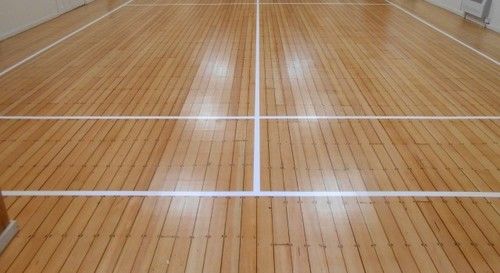 Wooden Flooring For Badminton Court