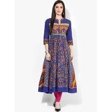 3/4 Sleeve Cotton Kurti