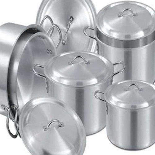 Metal Aluminium Utensils Set