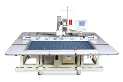 Auto Template Sewing Machine