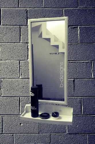 B Design Fancy Wall Mirror