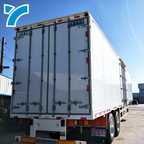 Car Transport Truck Fiberglass Reinforced Polyester Sheet Trailer Box Max Load: 120 Tonne