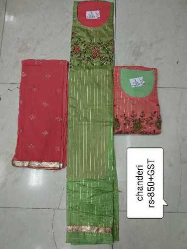 Chanderi Handwork Fancy Dupatta