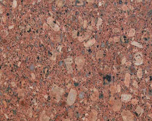 Copper Silk Granite