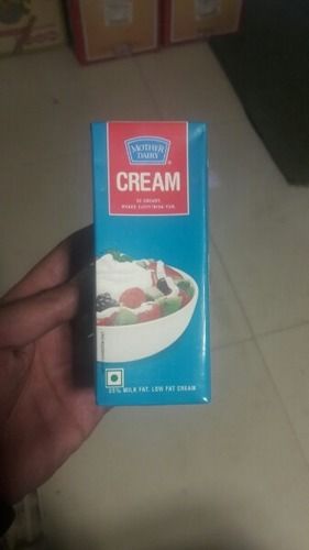 Delicious Mother Dairy Cream
