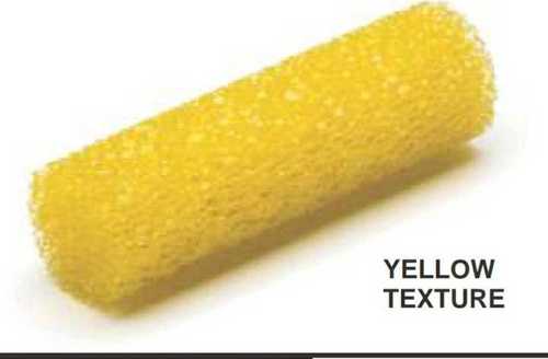 Yellow (Roller) Foam 7 Inch Texture Paint Roller at best price in Ghaziabad