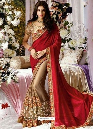 Ladies Party Wear Sarees