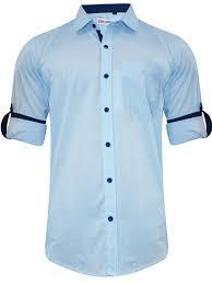 Mens Pure Cotton Casual Shirts