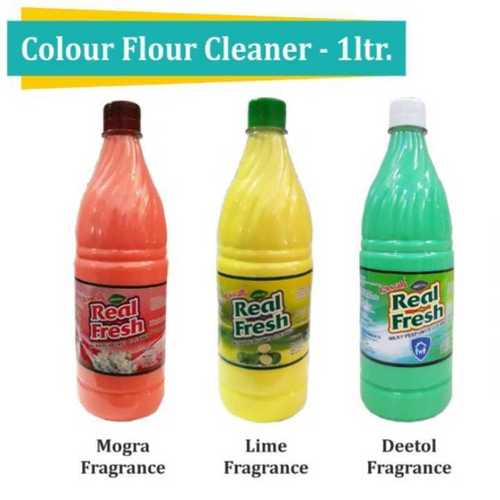 Multi-Colour With Fragrance Floor Cleaner