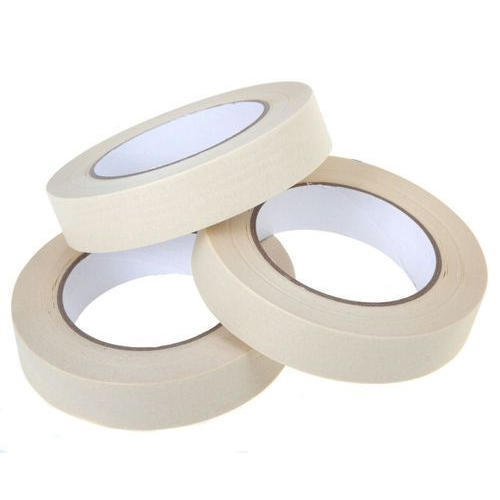 Paper Masking White Tape Tape Length: 20  Meter (M)