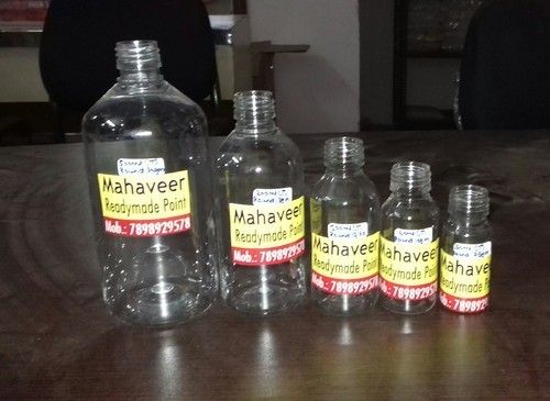 Pet Pharma Bottle Transparent