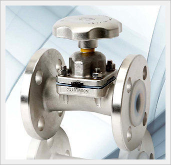 PTFE Lined Diaphragm Valve