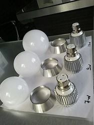 Side View Aluminium Bulb Housing