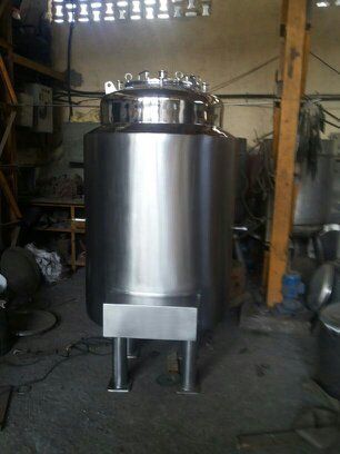 Stainless Steel Storage Vessel - Durable Grade Material , Reliable Sourcing for Optimal Storage Solutions