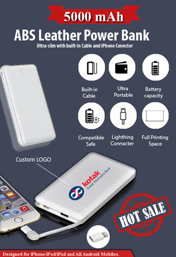 Credit Card Power Bank Battery Backup: 2 Days