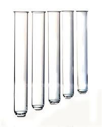 Durable Glass Test Tube
