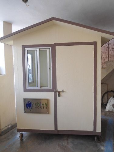 prefabricated guard cabins