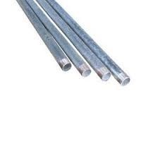 Silver Excellent Quality Gi Earthing Pipe