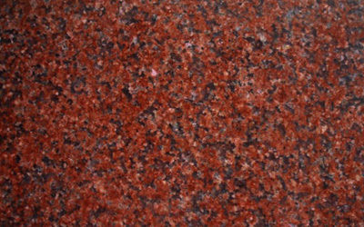 Fine Finished Rosewood Granite