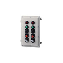 White Flameproof And Increased Safety Control Boxes