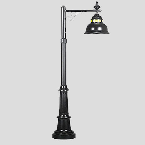 Mild Steel Decorative Light Pole