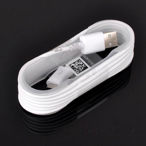 White Note 4 Mobile Rubber Data Cable