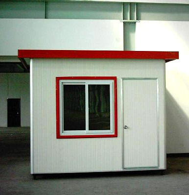 Security Gard Portable Cabin