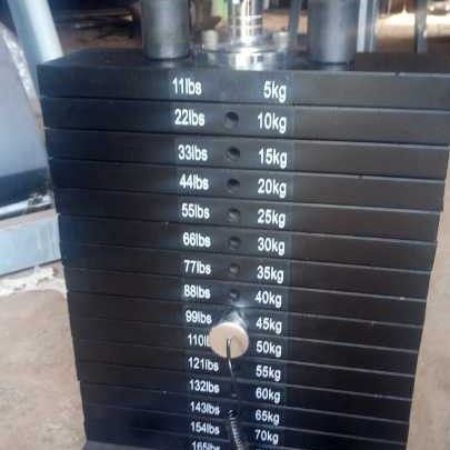 Square Weight Stack