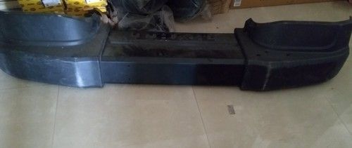 Black Color Mahindra Thar Bumper