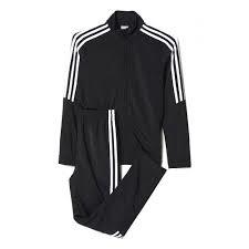Black White Mens Track Suit - Polyester, Multiple Sizes, Black | Stylish Design, Comfortable Fit, Breathable Fabric, Moisture-Wicking