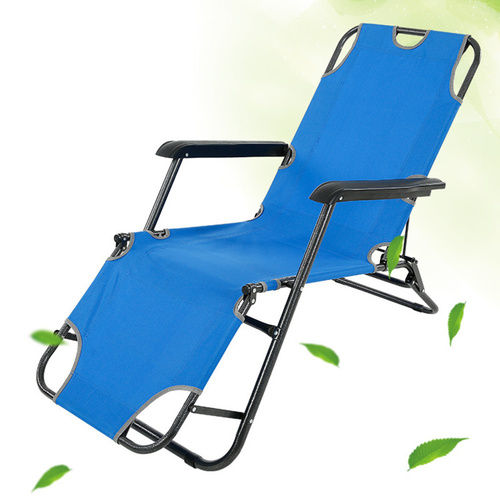Custom Durable Outdoor Fishing Camping Folding Reclining Beach Chair