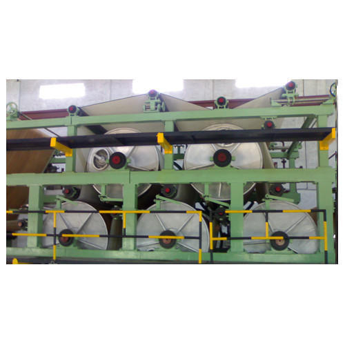 Dryer Section at Paper Machine