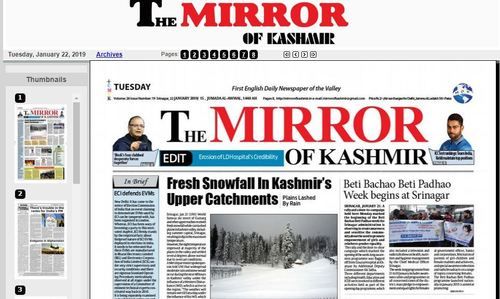 E-Paper Online Newspaper Designing Service