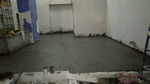 Filling Concrete Material