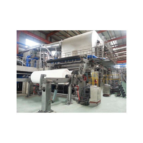 Fourdrinier Yankee Tissue Jumbo Roll Paper Machine