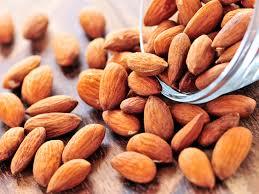 Fresh Organic Healthy Almond