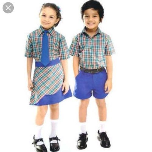 Girls And Boys School Uniform