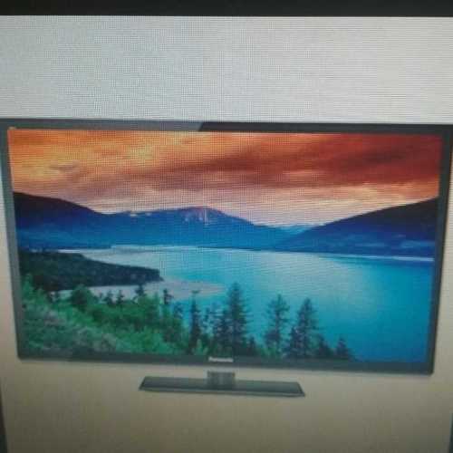 Black High Quality Plasma Led Tv