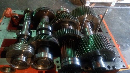 Mild Steel Extruder Gear Box