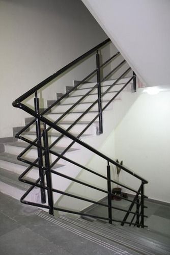 Mild Steel Stairs Railing