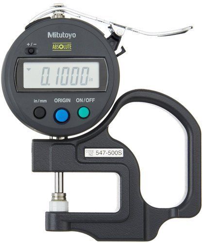 Mitutoyo Digital Thickness Gauge Model