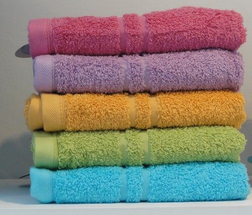 Multi Color Face Towel